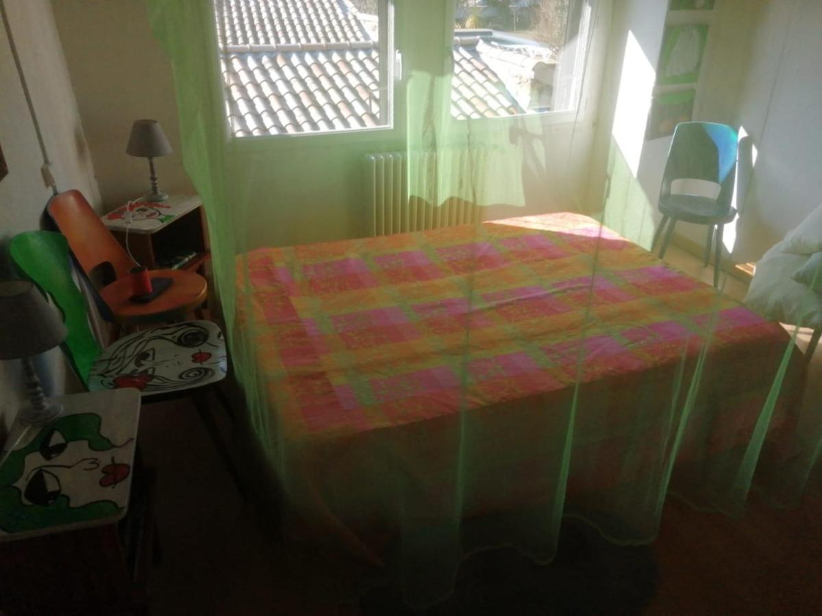 Les Toiles Filantes Hostel Empurany ภายนอก รูปภาพ